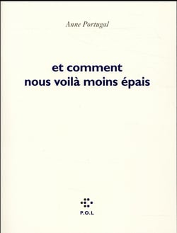 Et comment nous voilà moins épais