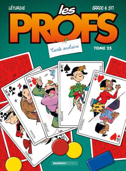 Les profs Tome 25 : carte scolaire