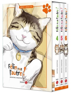 Félin pour l'autre ! : coffret vol.2 : Tomes 4 à 6