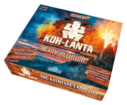 Koh-Lanta, une aventure explosive - escape box
