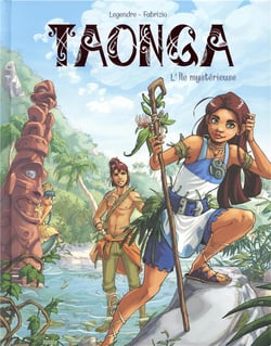 Taonga - l'île mystérieuse