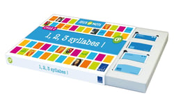 Jeux de mots : 1.2.3. syllabes ! - CP