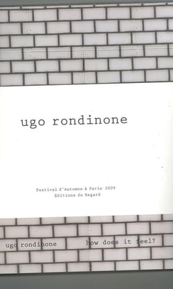 Ugo rondinone - how does it feel