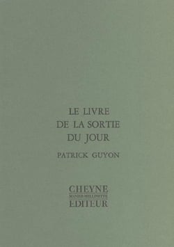 LE LIVRE DE LA SORTIE DU JOUR