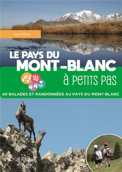Le pays du mont-blanc a petits pas
