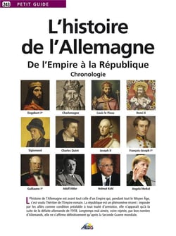 L'histoire de l'Allemagne - de l'Empire à la République