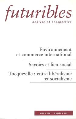 ENVIRONNEMENT ET COMMERCE INTERNATIONAL