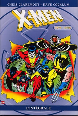 X-Men : Intégrale vol.1 : 1975-1976