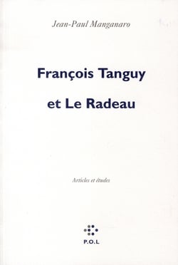 Francois Tanguy et le radeau - articles et études