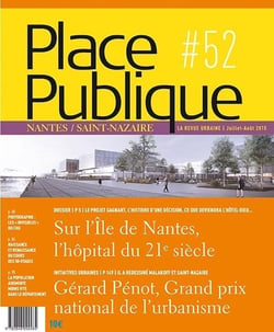 Place Publique Nantes Saint-Nazaire N°52 Le Transfert Du Chu A Nantes