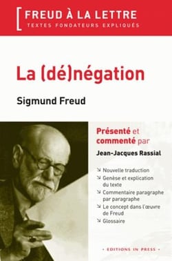 La (de)negation - Sigmund Freud