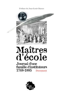 Journal de maîtres d'école 1768-1885