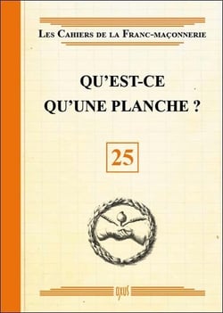 Qu'est-ce qu'une planche ? Livret 25
