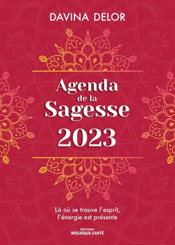 Agenda de la Sagesse 2023