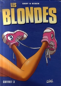 Les blondes - coffret t.5 et t.6