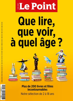 Le point Hors-Série n.15 : que lire, que voir, à quel âge ?
