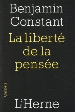 La liberte de la pensée