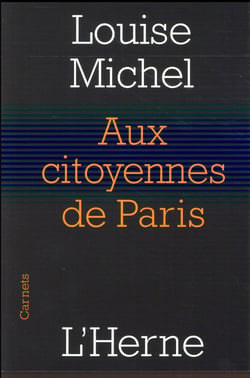 Aux citoyennes de Paris