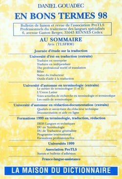 En bons termes