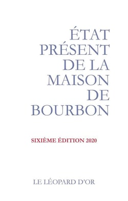 Etat présent de la Maison de Bourbon VI