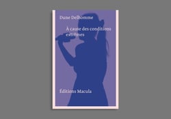 À cause des conditions extrêmes