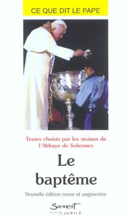 Le bapteme, numero 3