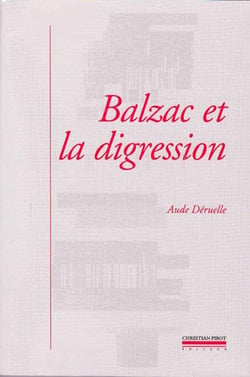 Balzac et la Digression