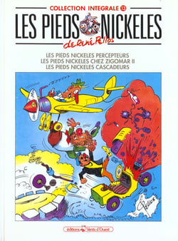 Les pieds nickelés - intégrale t.13