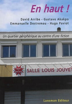 En haut