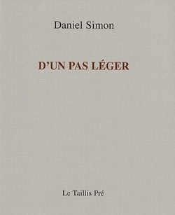 D'un pas léger