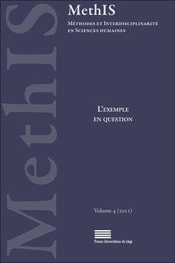 METHIS n.2011/4 : l'exemple en question