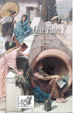 Que faire ? n.04 : pourquoi j'écris