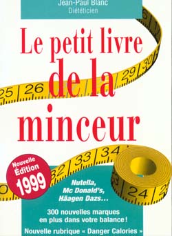 Le petit livre de la minceur 1999