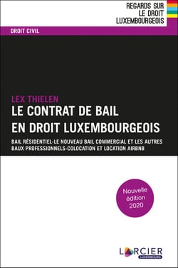 Le contrat de bail en droit luxembourgeois