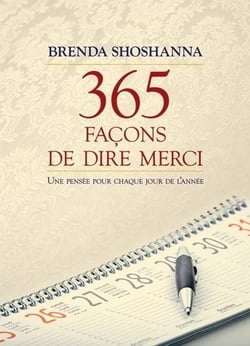 365 façons de dire merci - une pensée pour chaque jour de l'année