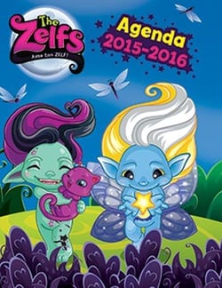 The zelfs - agenda (édition 2015/2016)