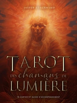 Tarot des chamans de lumiere. 78 cartes + guide d'accompagnement