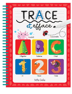 Trace et efface ABC 123