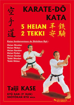 KARATE-DO KATA  5 HEIAN 2 TEKKI