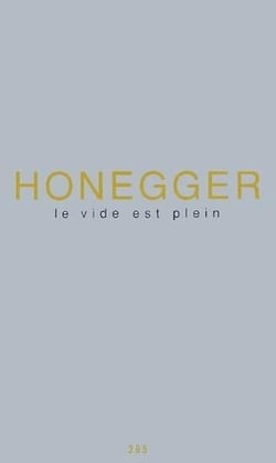 Le vide est plein