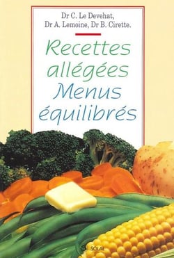 Recettes allegées menus équilibrés