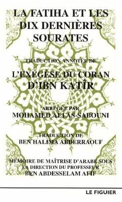 La fatiha et les dix dernieres sourates