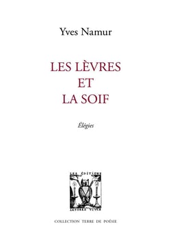 Les lèvres et la soif