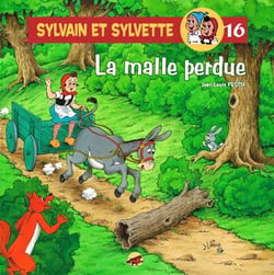 Sylvain et Sylvette Tome 16 : la malle perdue