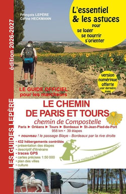 Le chemin de Paris et Tours vers l'Atlantique (édition 2026/2027)