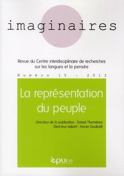 Imaginaires, n° 15/2012 : La représentation du peuple