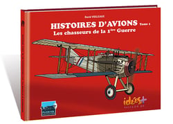 Histoires d'avion Tome 1 - les chasseurs de la première guerre mondiale