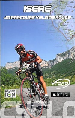 Isère : 40 parcours velo rde oute