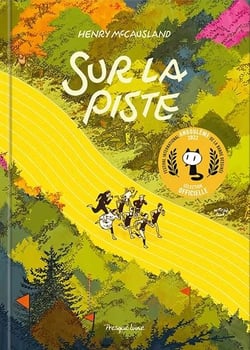 Sur la piste