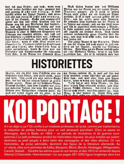 Kolportage : Historiettes d'almanach diffusées en France par maints biais,années 2016, 2017, âE, 2025